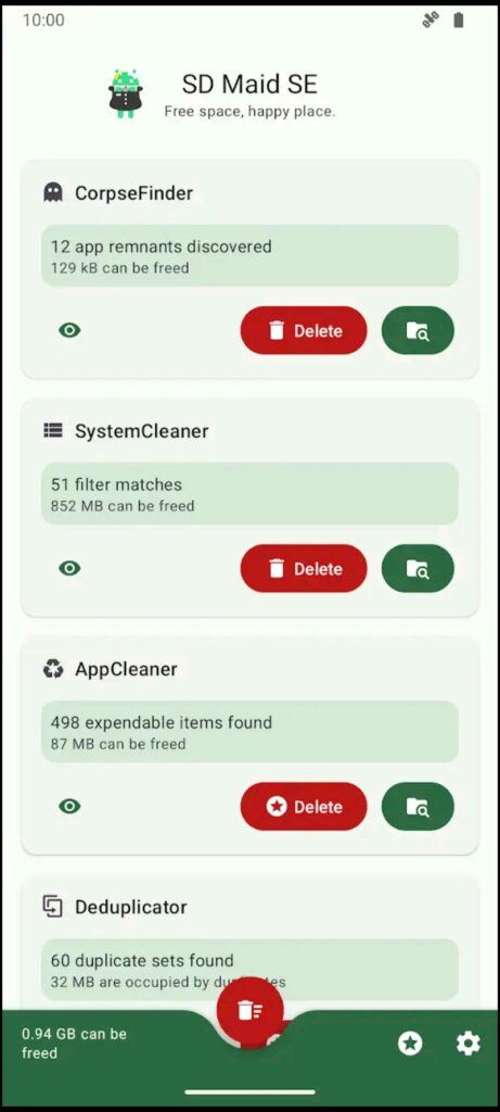 SD Maid SE Pro مهكر 4