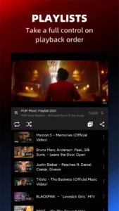 YouTube Vanced مهكر 3