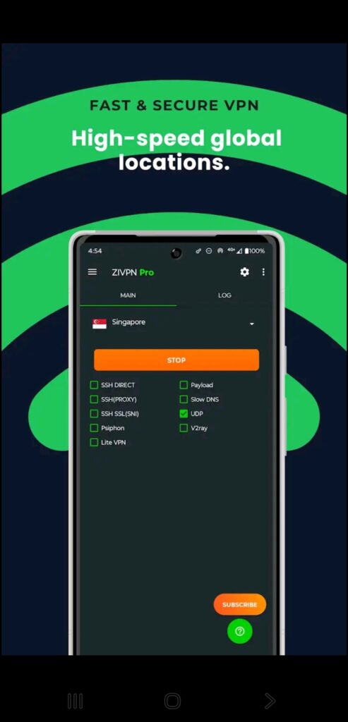 ZIVPN مهكر 1